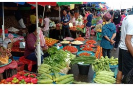 Harga Sayuran di Pasar Tradisinal Ambon Naik