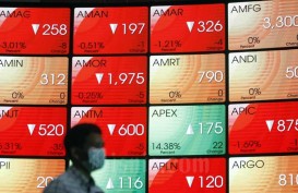 Bursa Asia 'Berdarah', IHSG Melemah Hampir 1 Persen