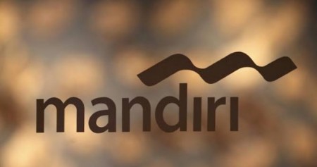 Logo PT Bank Mandiri Tbk. (Persero)./Reuters