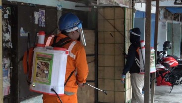 4 Pasar di Makassar Jadi Percontohan Protokol Kesehatan Covid-19