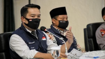 Ridwan Kamil Umumkan Kota Sukabumi Zona Hijau Covid-19