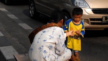 Pemkot Palembang Tekan Keberadaan Pengemis dan Anak Jalanan