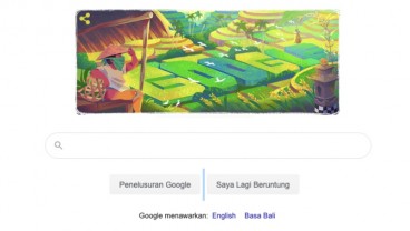 Google Doodle Tampilkan Subak atau Sistem Irigasi Bali, Kenapa?