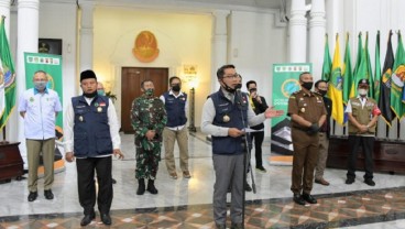 PSBB Tingkat Jabar Disetop, Ridwan Kamil Minta Daerah Tak Main-main