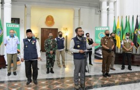 PSBB Tingkat Jabar Disetop, Ridwan Kamil Minta Daerah Tak Main-main