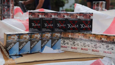 4,47 Juta Batang Rokok Ilegal Diamankan Bea Cukai dalam Dua Penindakan Beruntun
