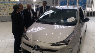 Sistem Hibrida Bermasalah, Toyota Gelar Penarikan Prius di AS