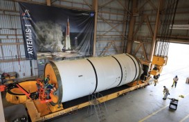 NASA Siapkan Lebih Banyak Pendorong Roket SLS Untuk Misi ke Bulan