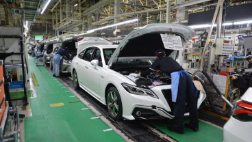 Keadaan Darurat Dicabut, Output Industri Jepang Masih Melemah