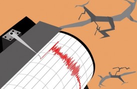 Gempa 4,5 SR Terjadi di Padang Panjang, Episentrum di Darat