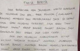 Kasus Jiwasraya: Beredar Tulisan Benny Tjokro yang Menyinggung Saham Grup Bakrie