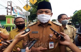 Di Hadapan Jokowi, Bupati Karanganyar Sebut Covid-19 Sudah Berlalu