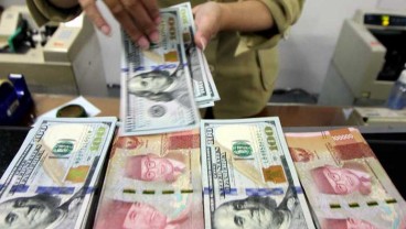 Kurs Jisdor Menguat ke 14.302, Rupiah Jungkir Balik di Pasar Spot