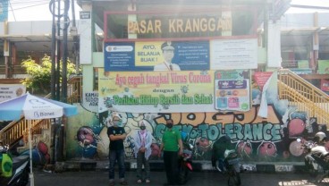 Omzet Pedagang Pasar Kranggan Jogja Anjlok 90 Persen setelah Pemasok Ikan Positif Covid-19