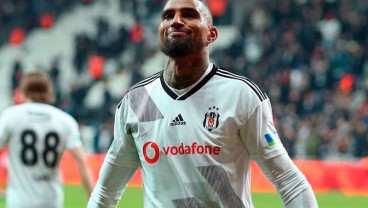 Besiktas Pulangkan Kevin-Prince Boateng ke Fiorentina