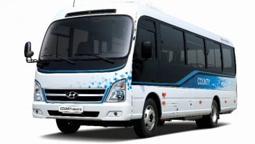 Hyundai Rilis Minibus County Electric, Ini Spesifikasinya