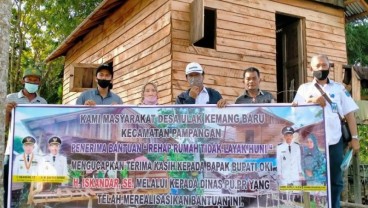 Pemkab OKI Bedah 1.271 Rumah Tak Layak Huni