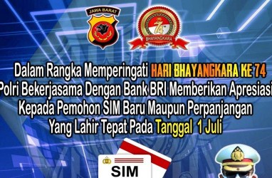 HUT Bhayangkara ke-74, Ribuan Warga Ikut Program SIM Gratis