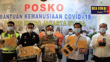 Tingkatkan Sinergi, Bea Cukai Marunda dan Polres Jakarta Utara Berhasil Tindak Narkotika