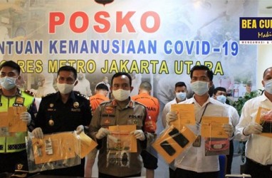 Tingkatkan Sinergi, Bea Cukai Marunda dan Polres Jakarta Utara Berhasil Tindak Narkotika