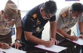 Bea Cukai Belawan Tanda Tangani Joint Inspection Karantina Pabean