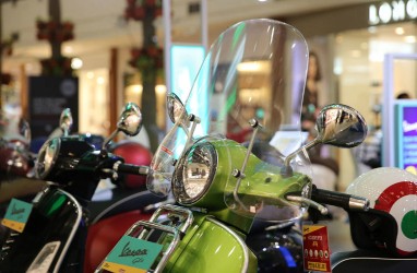 Kini Beli Vespa Bisa Secara Daring 