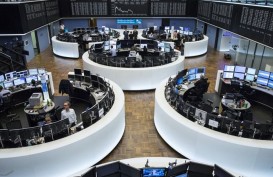 Bursa Eropa Catatkan Kenaikan Kuartal Tertinggi dalam 5 Tahun