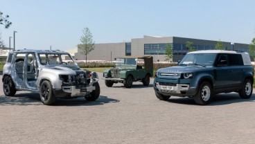 Land Rover Defender Hard Top Siap Mengaspal, Ini Kecanggihannya