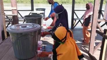 New Normal di Wisata Alam Pulau Lusi Sidoarjo