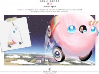 Daftar Pendek Desain Anak-anak Terpilih, Rolls-Royce Kewalahan