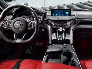 Acura TLX 2021 Usung Teknologi Airbag Autoliv Pertama di Dunia