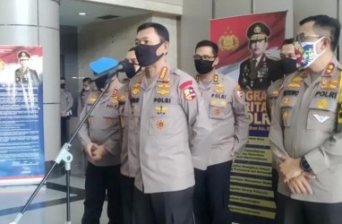 Kapolri Perintahkan Jajarannya Memperkuat Sinergi dengan TNI