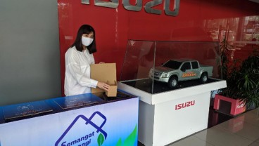 Isuzu Astra Diet Limbah Plastik