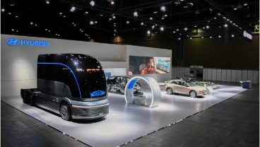 Konsep Truk Berat Hidrogen Debut di H2Mobility+Energy Show 2020