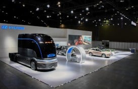 Konsep Truk Berat Hidrogen Debut di H2Mobility+Energy Show 2020