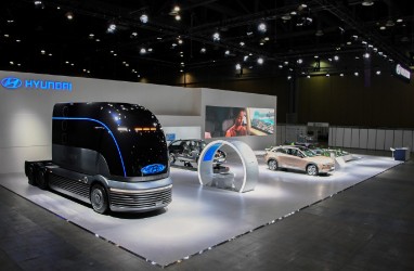Konsep Truk Berat Hidrogen Debut di H2Mobility+Energy Show 2020