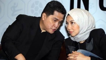 Kinerja Emiten Media yang Didirikan Erick Thohir Makin Rugi pada Kuartal I/2020