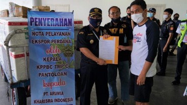 Bea Cukai Pantoloan Lepas Ekspor Perdana Yellowfin Tuna ke Jepang