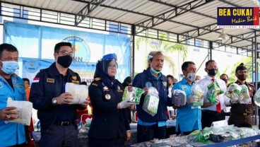 Sinergi Bea Cukai Aceh dan BNN Bongkar Penyelundupan 37Kg Sabu