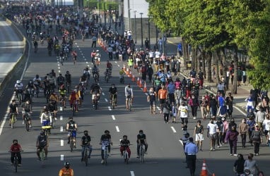 Minggu Depan CFD Masih Berlaku di 32 Lokasi Jakarta