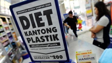 Larangan Kantong Plastik : Mulus di Ritel Modern, Terganjal di Pasar Tradisional