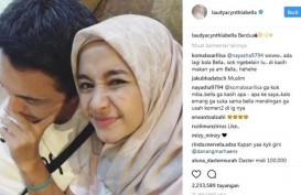 Netizen Minta Laudya Cynthia Bella Sabar, Engku Emran Unfollow Instagramnya