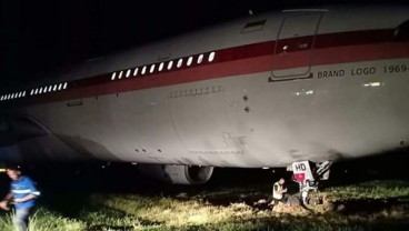 Garuda Tergelincir di Makassar, Operasional Penerbangan Tak Terganggu