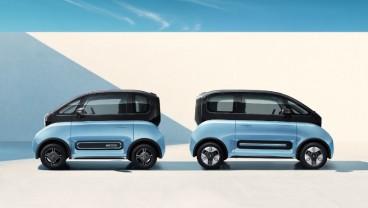 Baojun E300 EV Meluncur di Pasar China