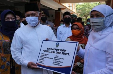 12.245 Orang Terpapar Virus Corona di Jatim, Gubernur Khofifah Imbau Lansia Jangan Sering Keluar Rumah