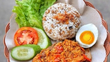 Penggemar Masakan Sunda, Sudah Coba Nasi Tutug Oncom?