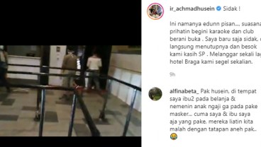 Buka Klub dan Karaoke, Hotel Braga Purwokerto Ditegur. Bupati: Edunn Pisan!