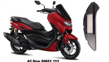 Primes Asia Hadirkan Filter Udara Baru Yamaha NMax 155