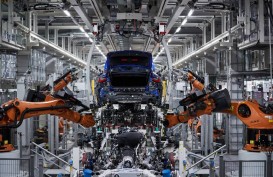 Pabrik BMW Dingolfing Produksi 5 Model Seri Sekaligus