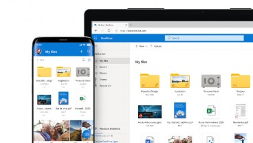 Pengguna Microsoft OneDrive Bisa Unggah File Hingga 100GB